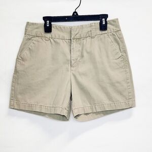 Merona Khaki Denim Jean Shorts